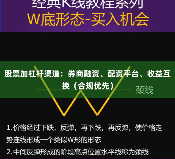 股票加杠杆渠道：券商融资、配资平台、收益互换（合规优先）